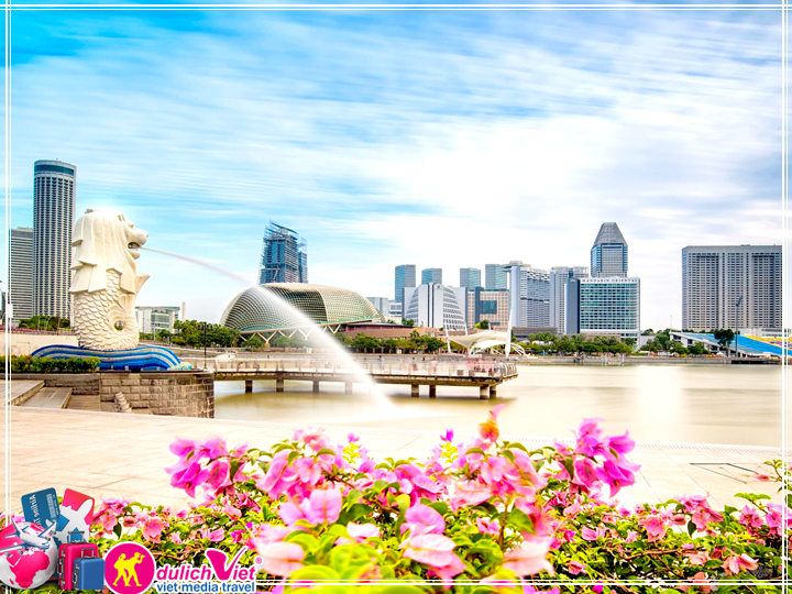 Du lịch Singapore khởi hành từ Tp.HCM dịp tết âm lịch 2025